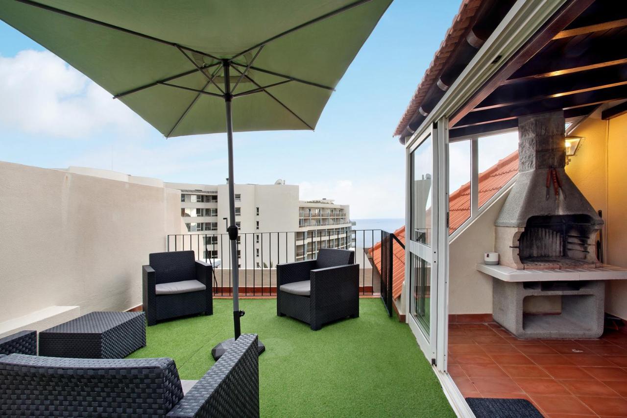 Penthouse Vista Mar Apartment Funchal  Exterior photo
